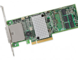 LSI00332 6Gb/s, PCI-Express x8, RAID 0,1,10,5,6,50,60, 1GB, SAS