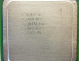 418779-001 3.2-GHz Celeron D 352 processor, 512-KB, 533-MHz LGA775  Proliant