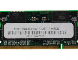 10K0033 512MB PC2100 DDR 266MHz PC-2100 Sodimm