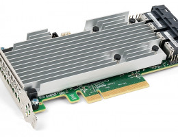 05-25708-00 PCIe 3.0 x8 LP, SAS/SATA 12G, RAID 0,1,5,6,10,50,60, 16port(4*int SFF8643), Cache 2GB