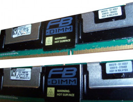KTH-XW667/4G 4GB(2x2Gb) DDR-II PC2-5300 667MHz FBD FBDIMM Kit