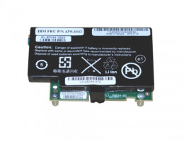 43W4342 RAID Smart Battery 3,7v 1,4A 5,2Wh MR10i MR10m M5014 M5015