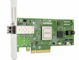 LPe12000-M8 PCI-E FC HBA with embedded, smart digital diagnostics multimode connection - 8Gb